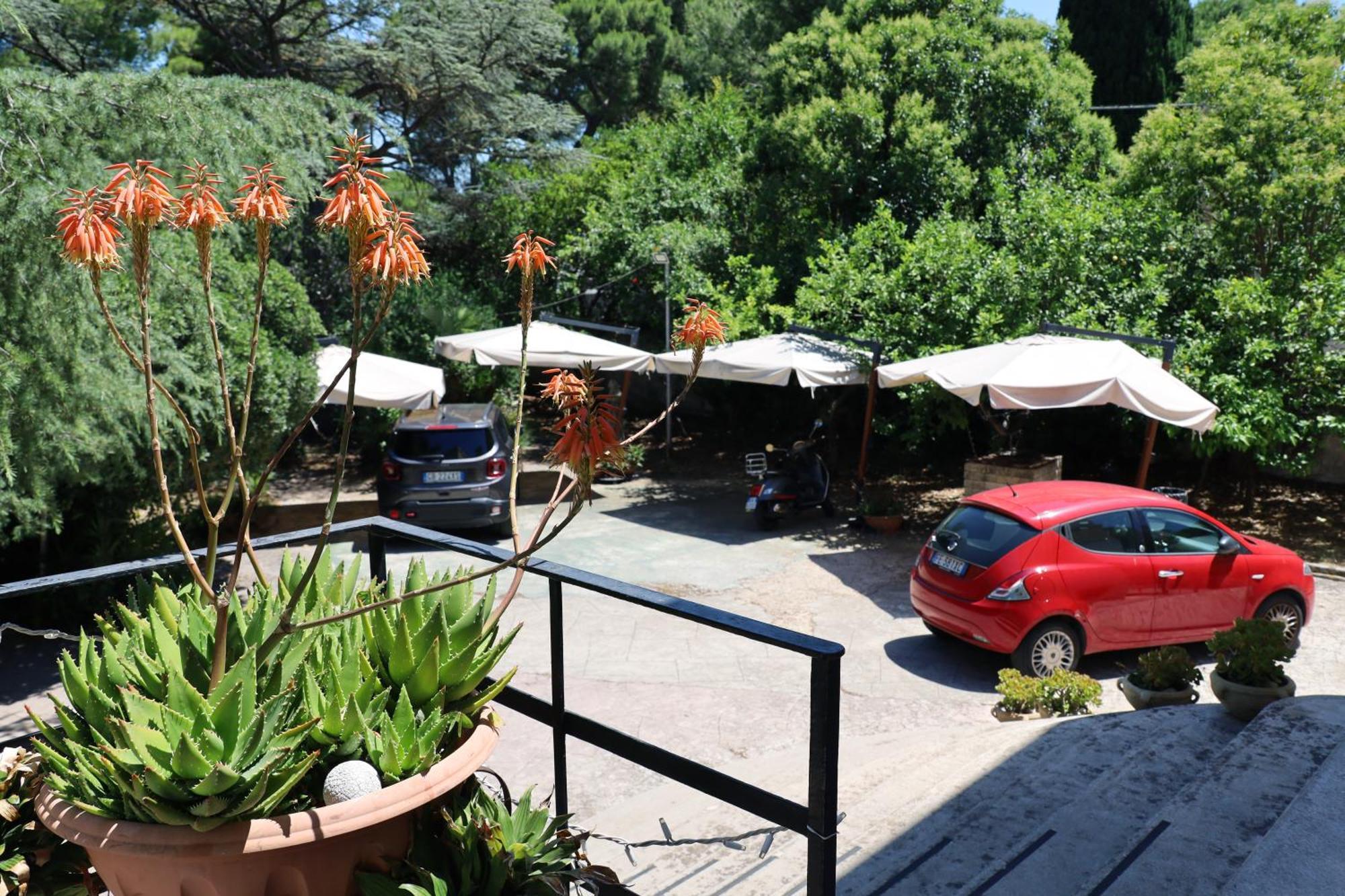 B&B Villa Pallante Bari Zewnętrze zdjęcie